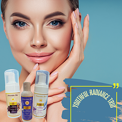 Youthful Radiance Trio: 3 Steps to Glass Skin Youthful Radiance Trio: 3 Steps to Glass Skin