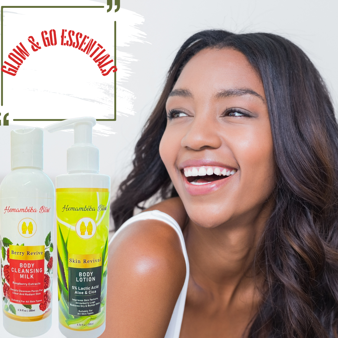 Glow & Go Essentials: Radiant Skin in Just 2 Steps! Glow & Go Essentials: Radiant Skin in Just 2 Steps!