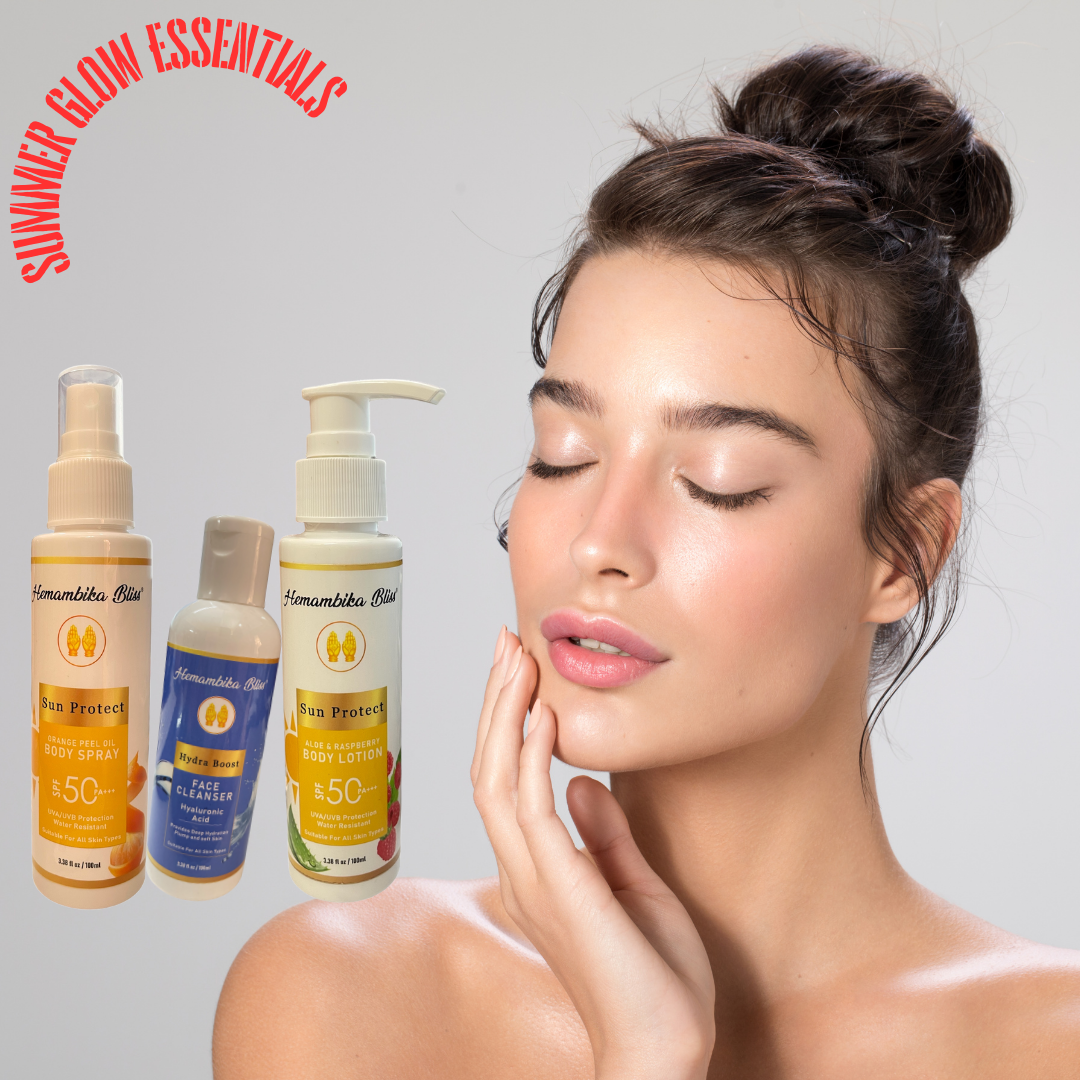 Summer Glow Essentials: Beat the Heat, Keep the Glow Summer Glow Essentials: Beat the Heat, Keep the Glow