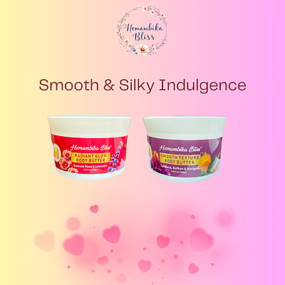 Smooth & Silky Indulgence: Butter-Soft Skin, Guaranteed Smooth & Silky Indulgence: Butter-Soft Skin, Guaranteed