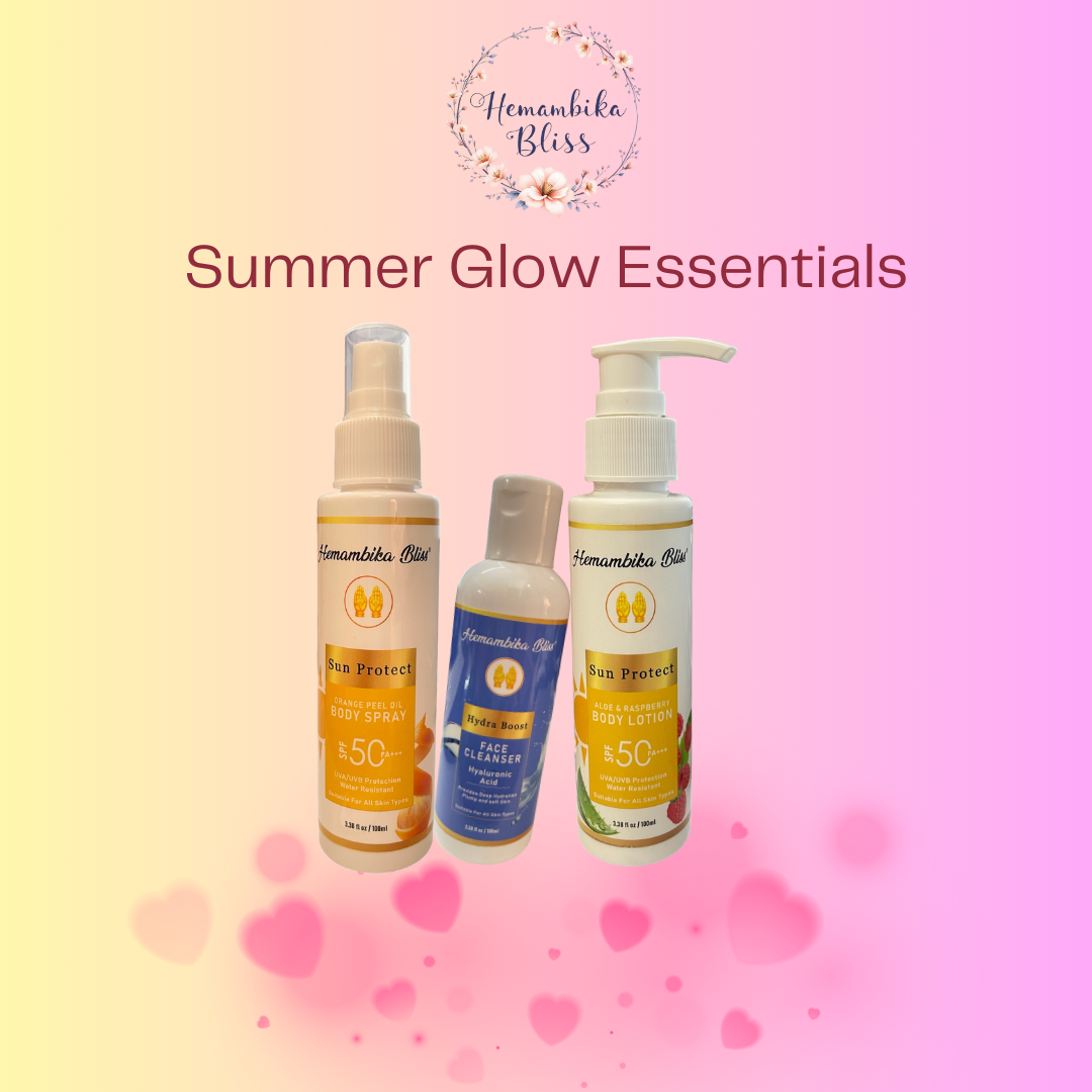 Summer Glow Essentials: Beat the Heat, Keep the Glow Summer Glow Essentials: Beat the Heat, Keep the Glow