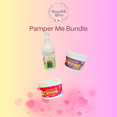 Pamper Me Bundle: Because You Deserve It Pamper Me Bundle: Because You Deserve It