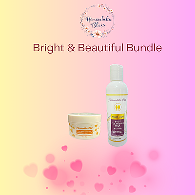 Bright & Beautiful Bundle: Bid Farewell to Dark Spots Bright & Beautiful Bundle: Bid Farewell to Dark Spots