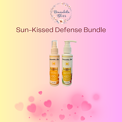 Sun-Kissed Defense Bundle: Stay Protected, Stay Radiant Sun-Kissed Defense Bundle: Stay Protected, Stay Radiant