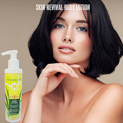 Hemambika Bliss® Skin Revival Body Lotion - with 5% Lactic Acid, Aloe & Cica - Improves Skin Texture, Strawberry Legs, Reduces Dry & Bumpy Skin - Suitable for all skin types Hemambika Bliss® Skin Revival Body Lotion - with 5% Lactic Acid, Aloe & Cica - Improves Skin Texture, Strawberry Legs, Reduces Dry & Bumpy Skin - Suitable for all skin types