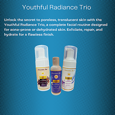 Youthful Radiance Trio: 3 Steps to Glass Skin Youthful Radiance Trio: 3 Steps to Glass Skin