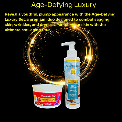 Age-Defying Luxury Set: Turn Back Time with Every Use Age-Defying Luxury Set: Turn Back Time with Every Use