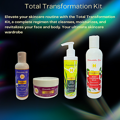 Total Transformation Kit: Head-to-Toe Glow, Delivered Total Transformation Kit: Head-to-Toe Glow, Delivered