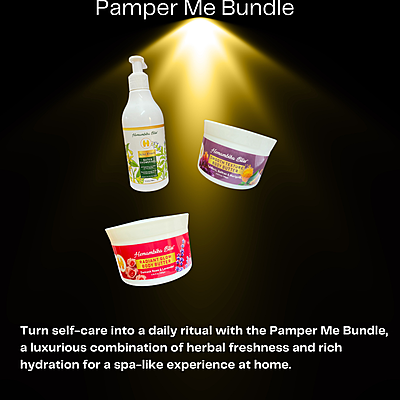 Pamper Me Bundle: Because You Deserve It Pamper Me Bundle: Because You Deserve It