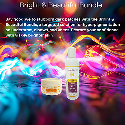 Bright & Beautiful Bundle: Bid Farewell to Dark Spots Bright & Beautiful Bundle: Bid Farewell to Dark Spots