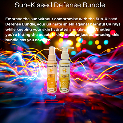 Sun-Kissed Defense Bundle: Stay Protected, Stay Radiant Sun-Kissed Defense Bundle: Stay Protected, Stay Radiant