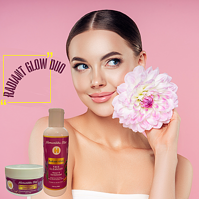 Radiant Glow Duo: Unlock Your Skin’s Natural Radiance Radiant Glow Duo: Unlock Your Skin’s Natural Radiance