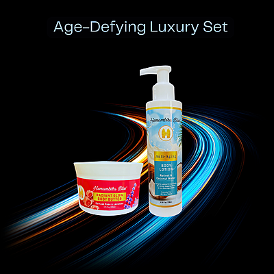Age-Defying Luxury Set: Turn Back Time with Every Use Age-Defying Luxury Set: Turn Back Time with Every Use