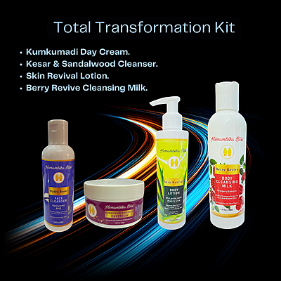 Total Transformation Kit: Head-to-Toe Glow, Delivered Total Transformation Kit: Head-to-Toe Glow, Delivered