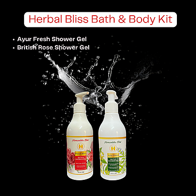 Herbal Bliss Bath & Body Kit: Transform Your Shower into a Spa Herbal Bliss Bath & Body Kit: Transform Your Shower into a Spa
