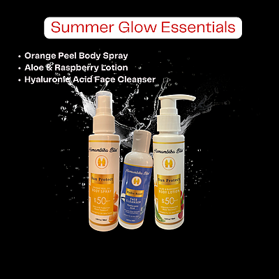 Summer Glow Essentials: Beat the Heat, Keep the Glow Summer Glow Essentials: Beat the Heat, Keep the Glow