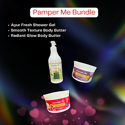 Pamper Me Bundle: Because You Deserve It Pamper Me Bundle: Because You Deserve It
