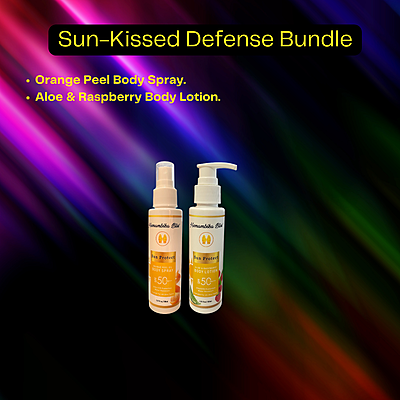Sun-Kissed Defense Bundle: Stay Protected, Stay Radiant Sun-Kissed Defense Bundle: Stay Protected, Stay Radiant