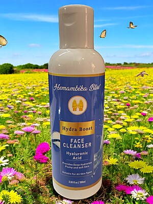 Hemambika Bliss® HydraBoost Hyaluronic Acid Face Cleanser - Deeply Hydrates for Plump, Soft, and Radiant Skin - Suitable for All Skin Types Hemambika Bliss® HydraBoost Hyaluronic Acid Face Cleanser - Deeply Hydrates for Plump, Soft, and Radiant Skin - Suitable for All Skin Types