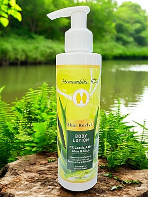 Hemambika Bliss® Skin Revival Body Lotion - with 5% Lactic Acid, Aloe & Cica - Improves Skin Texture, Strawberry Legs, Reduces Dry & Bumpy Skin - Suitable for all skin types Hemambika Bliss® Skin Revival Body Lotion - with 5% Lactic Acid, Aloe & Cica - Improves Skin Texture, Strawberry Legs, Reduces Dry & Bumpy Skin - Suitable for all skin types